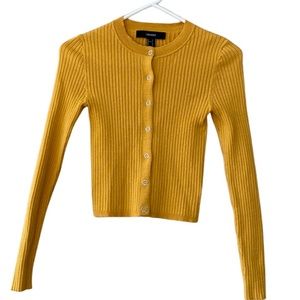 Forever 21 Ribbed Crop Top